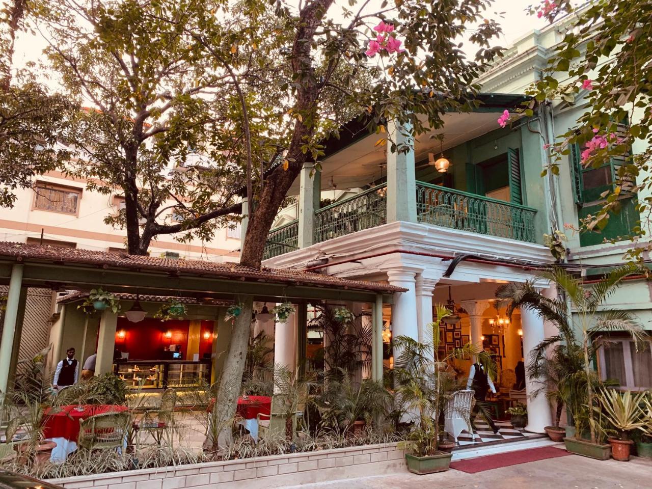 Hotel The Elgin Fairlawn, Calcutta Extérieur photo