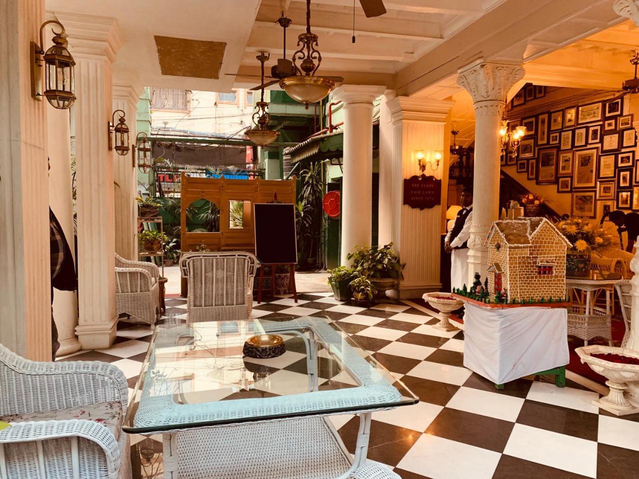 Hotel The Elgin Fairlawn, Calcutta Extérieur photo