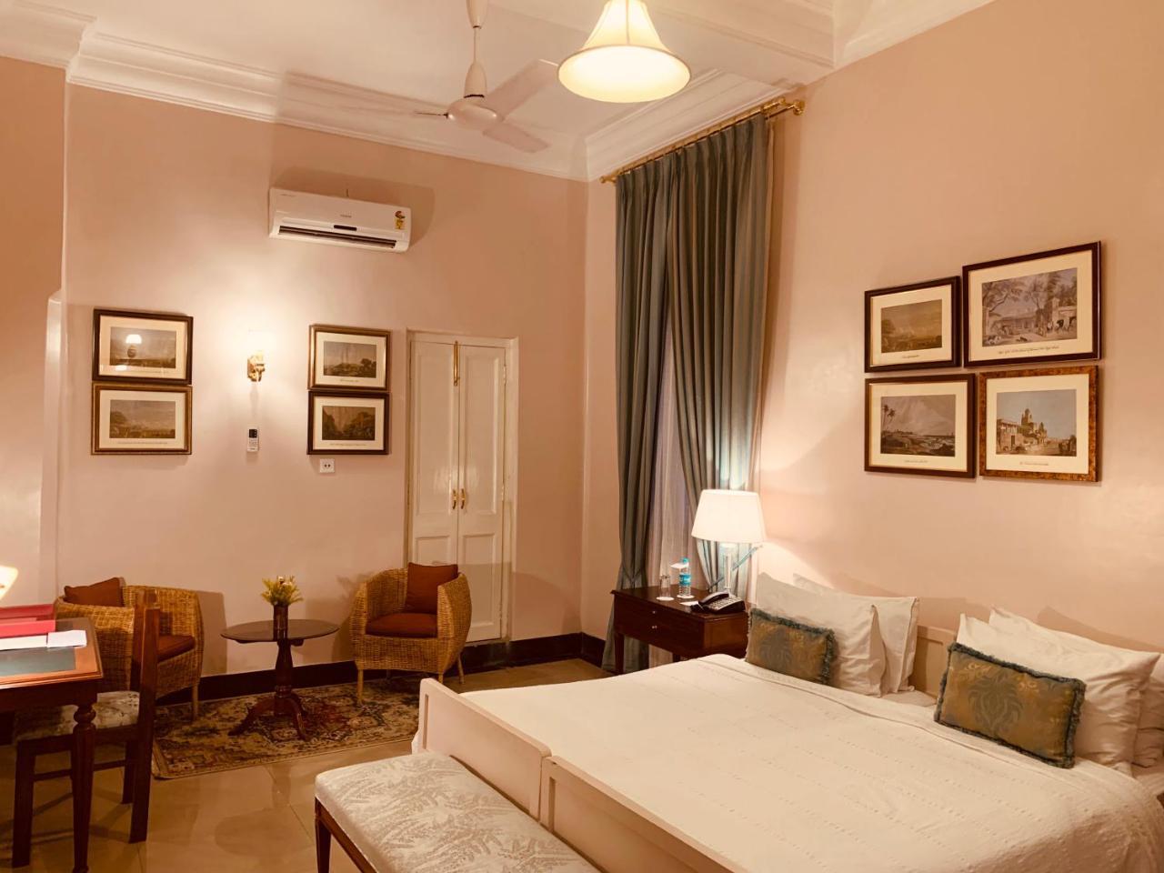 Hotel The Elgin Fairlawn, Calcutta Extérieur photo